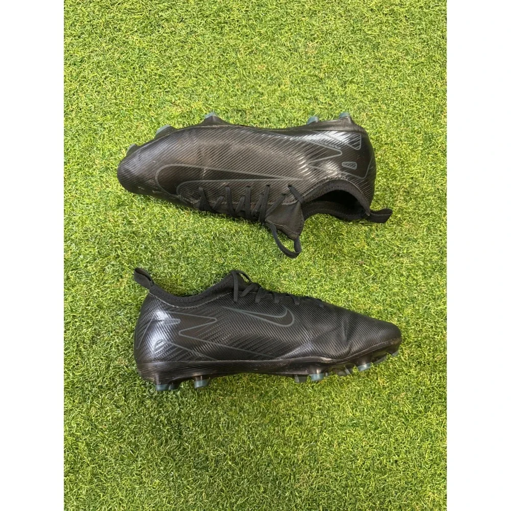 Nike Jr Mercurial Zoom Vapor 15 Academy FG/MG Black‎ Soccer Cleats FQ8392-002 6Y